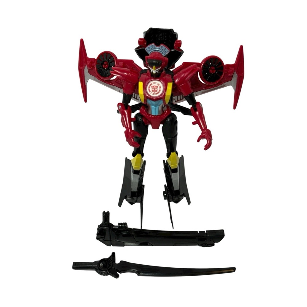 Transformers Robots In Disguise Windblade 100% Complete Warrior Class RID